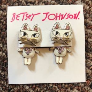 Betsey Johnson earrings